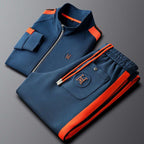 Men's Elite Tracksuit Set – Ultimate Comfort and Style-Outfit2Go