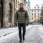 Men's Light Down Jacket – Exceptional Warmth, Lightweight Design-Outfit2Go