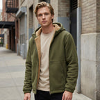 Men's Sherpa Lined Hoodie – Ultimate Comfort and Warmth-Outfit2Go