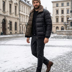 Men's Light Down Jacket – Exceptional Warmth, Lightweight Design-Outfit2Go