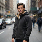 Men's Sherpa Lined Hoodie – Ultimate Comfort and Warmth-Outfit2Go