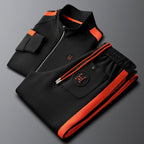 Men's Elite Tracksuit Set – Ultimate Comfort and Style-Outfit2Go