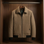 Men's Elegant Fleece Jacket – Ultimate Comfort, Stylish Design-Outfit2Go