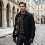 Men's Elegant Fleece Jacket – Ultimate Comfort, Stylish Design-Outfit2Go