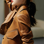 Women's Stylish Leather Jacket