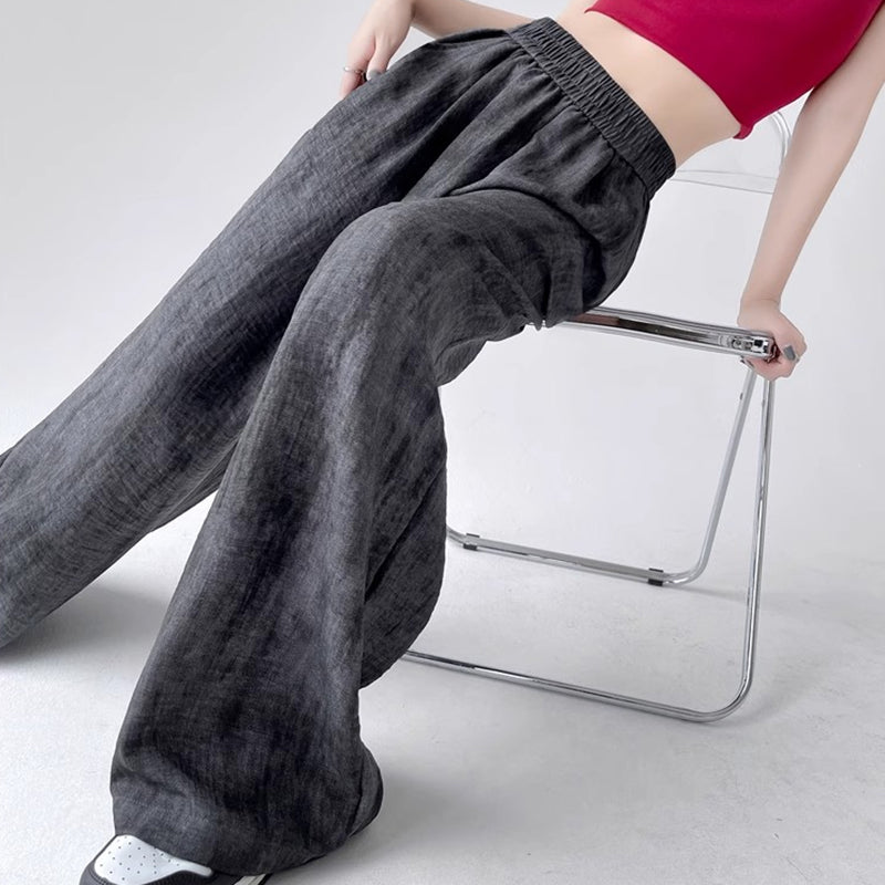 Women's Lightweight Linen Trousers