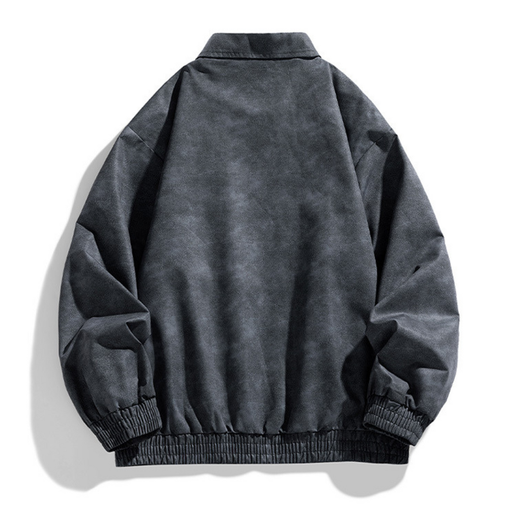 Men's Vanguard Zip Jacket - Stylish and Functional Outerwear-Outfit2Go