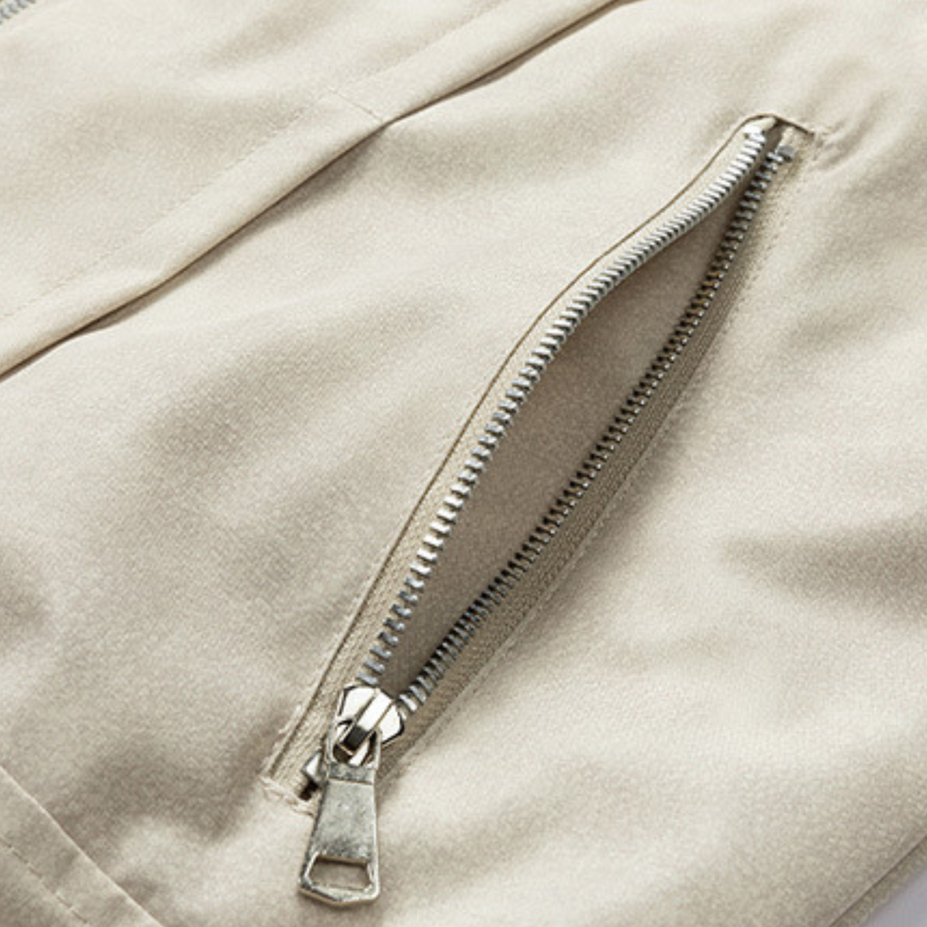 Men's Vanguard Zip Jacket - Stylish and Functional Outerwear-Outfit2Go