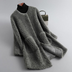 Women's Elegant Wool Coat