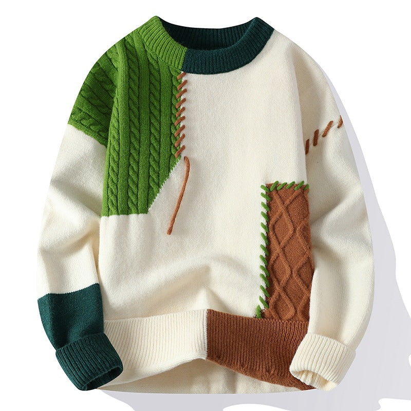 Men's Knit Pullover – Stylish Comfort for Every Occasion.-Outfit2Go