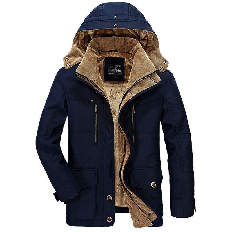 Men's Hooded Jacket – Stylish and Functional Outerwear.-Outfit2Go