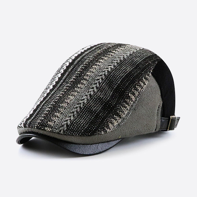 Classic Flat Cap for Stylish Comfort-Outfit2Go