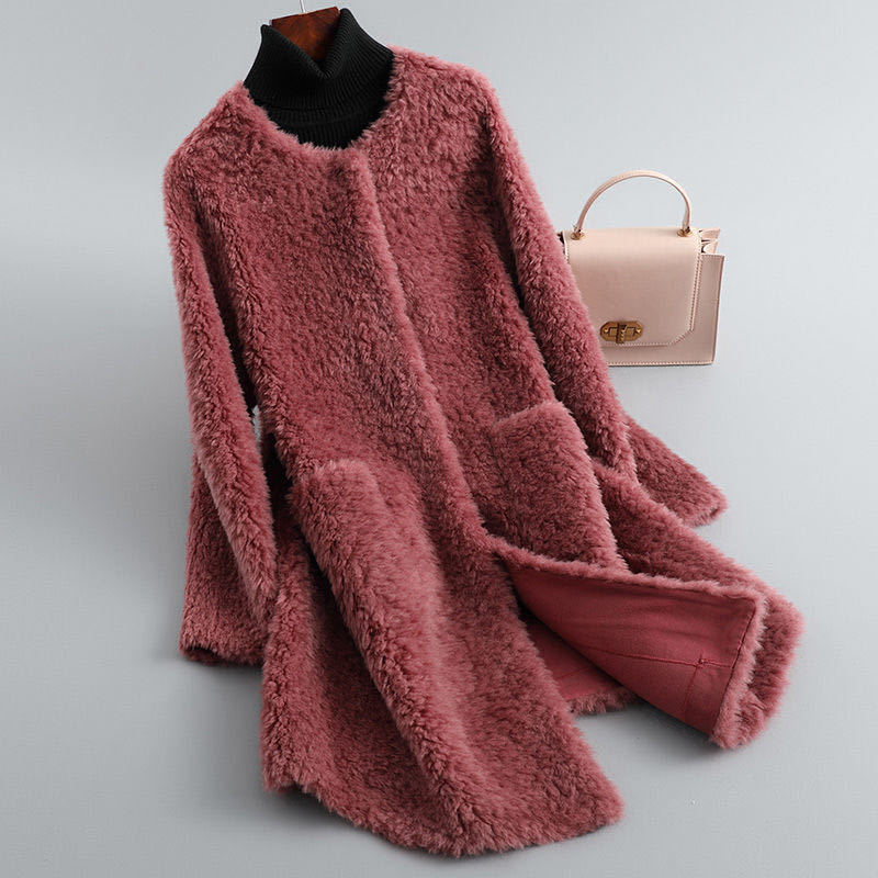 Women's Elegant Wool Coat