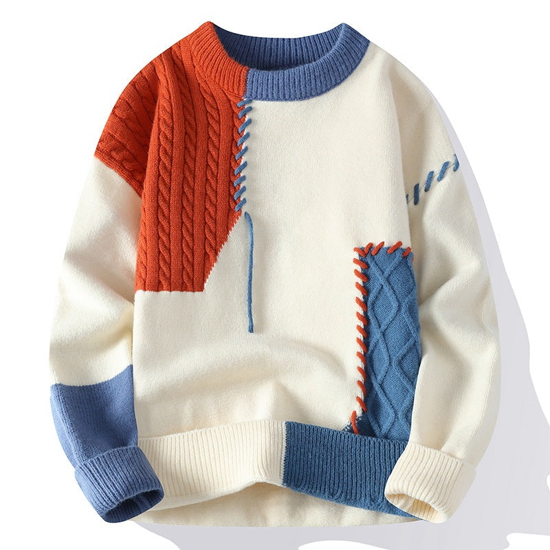 Men's Knit Pullover – Stylish Comfort for Every Occasion.-Outfit2Go