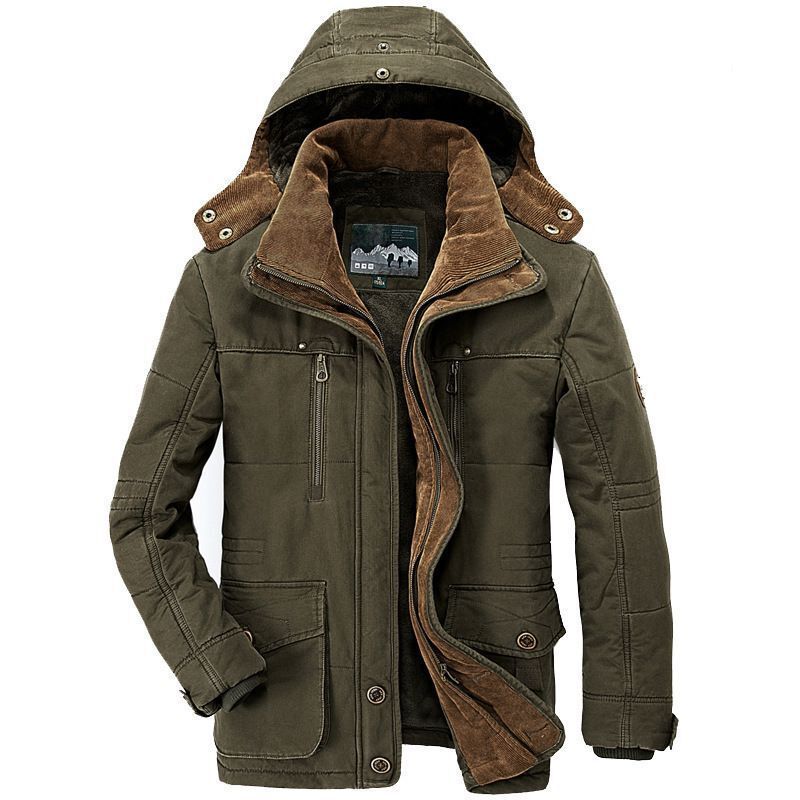 Men's Hooded Jacket – Stylish and Functional Outerwear.-Outfit2Go