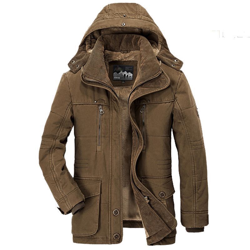 Men's Hooded Jacket – Stylish and Functional Outerwear.-Outfit2Go