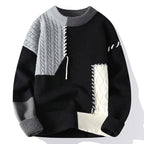 Men's Knit Pullover – Stylish Comfort for Every Occasion.-Outfit2Go