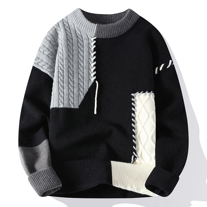 Men's Knit Pullover – Stylish Comfort for Every Occasion.-Outfit2Go