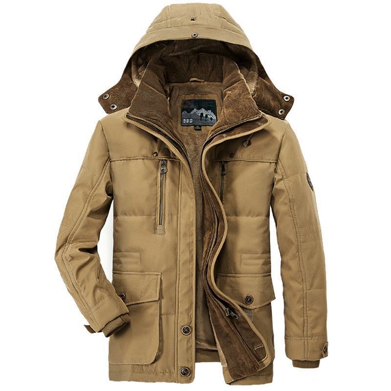 Men's Hooded Jacket – Stylish and Functional Outerwear.-Outfit2Go