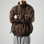 Men's Corduroy Puffer Jacket - Horizon Style