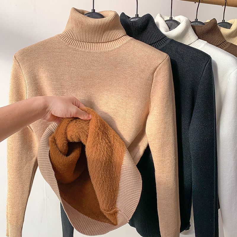 Women's Cashmere Turtleneck Sweater