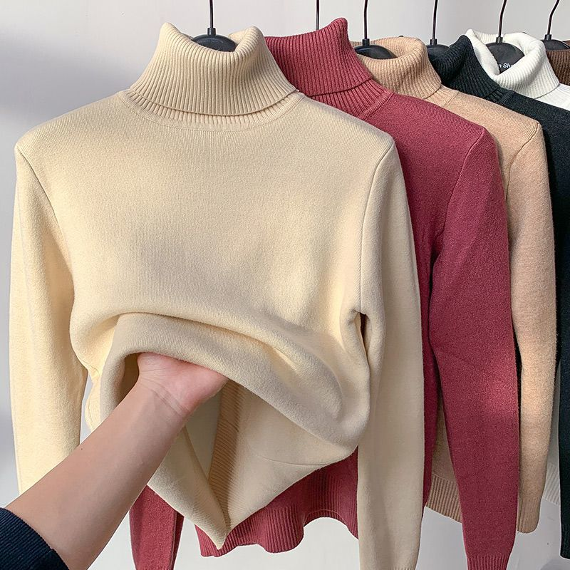 Women's Cashmere Turtleneck Sweater