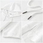 Women's Short Sleeve Hoodie