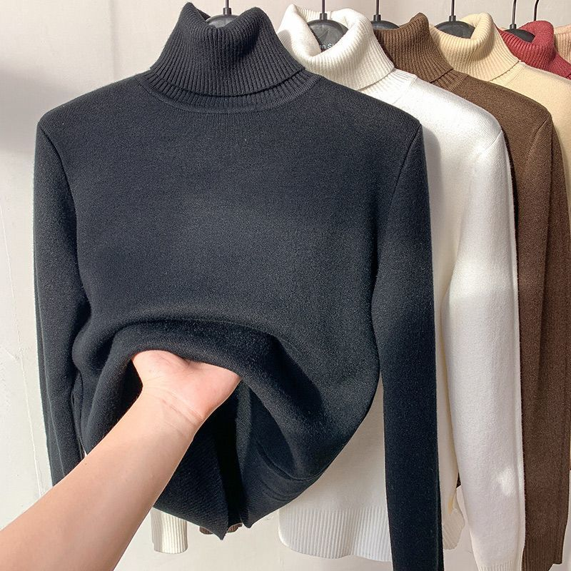 Women's Cashmere Turtleneck Sweater