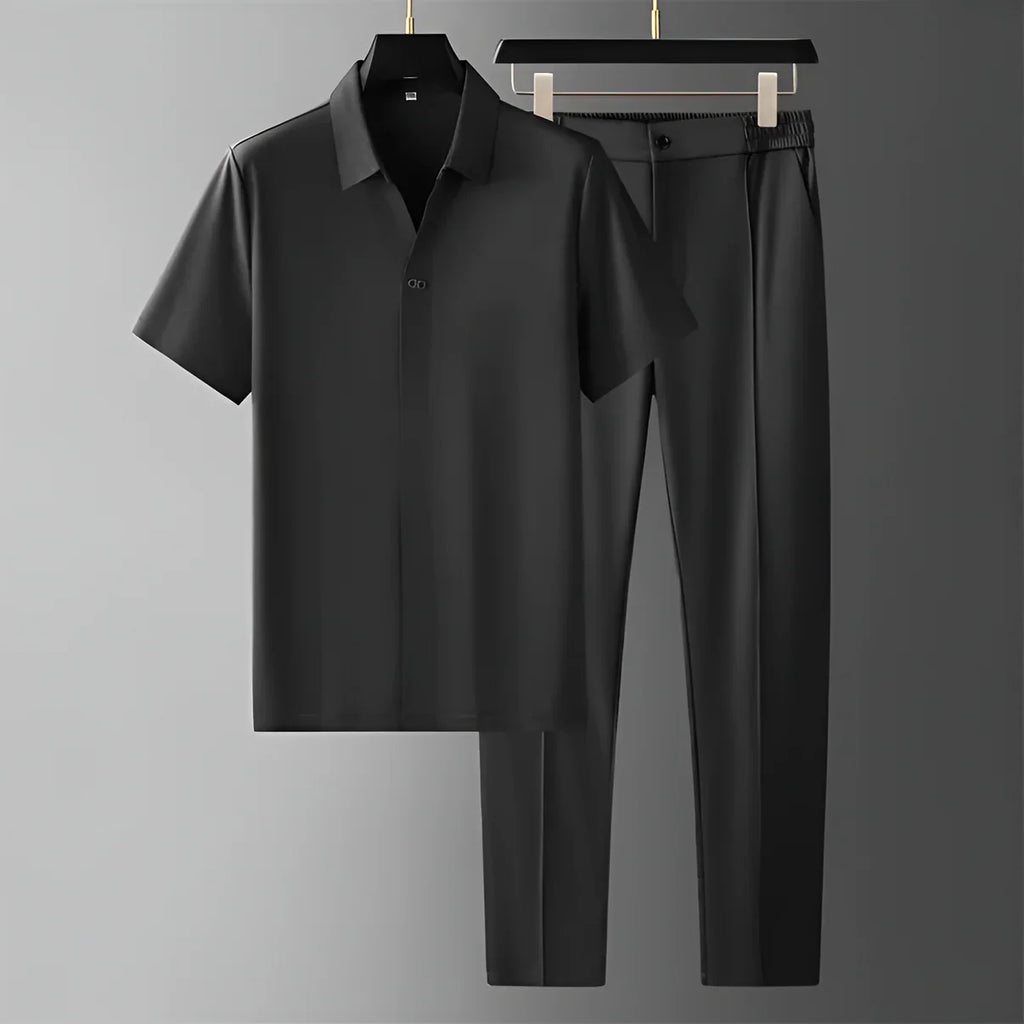 Men's Oxford Polo Set - Stylish & Comfortable Outfit-Outfit2Go