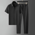Men's Oxford Polo Set - Stylish & Comfortable Outfit-Outfit2Go