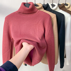 Women's Cashmere Turtleneck Sweater