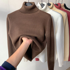 Women's Cashmere Turtleneck Sweater