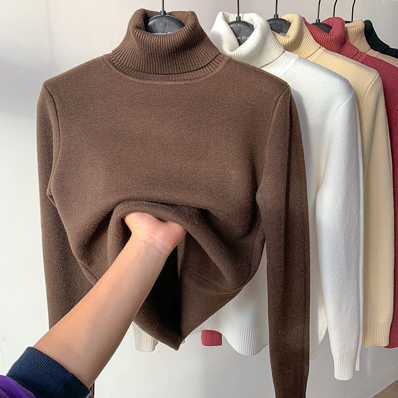 Women's Cashmere Turtleneck Sweater