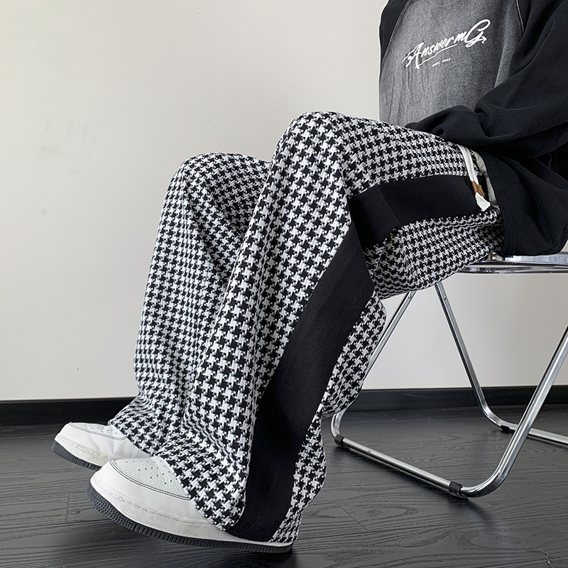 Men's Grid Sweatpants - Comfortable and Stylish Activewear
