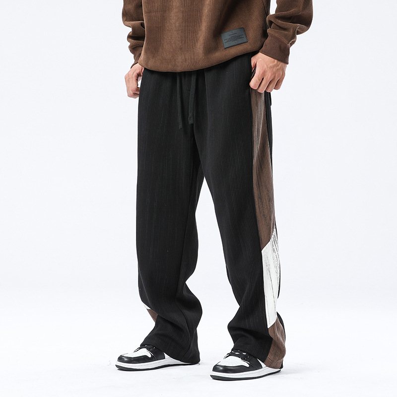 Men's Relaxed Geopatch Pants