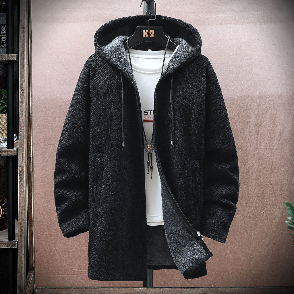 Onyx Hooded Coat for Women - Warm, Stylish Winter Outerwear