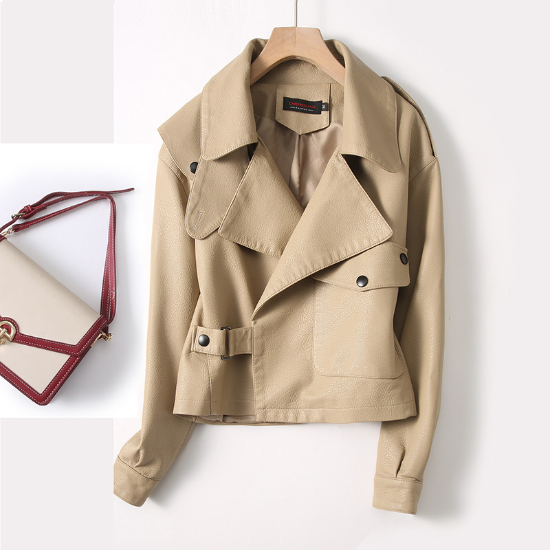 Women's Leather Jacket