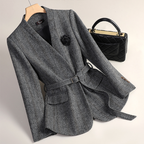 Women's Tweed Blazer - Stylish and Versatile Outerwear