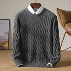 Men's Merino Wool Sweater - Westfield Style