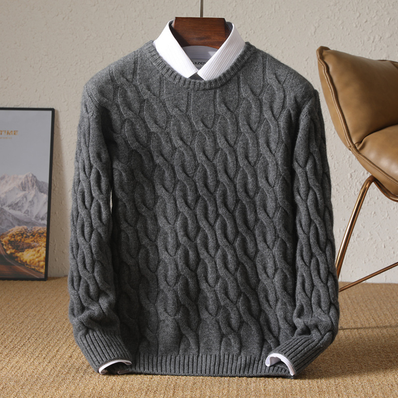 Men's Merino Wool Sweater - Westfield Style