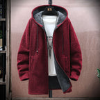 Onyx Hooded Coat for Women - Warm, Stylish Winter Outerwear
