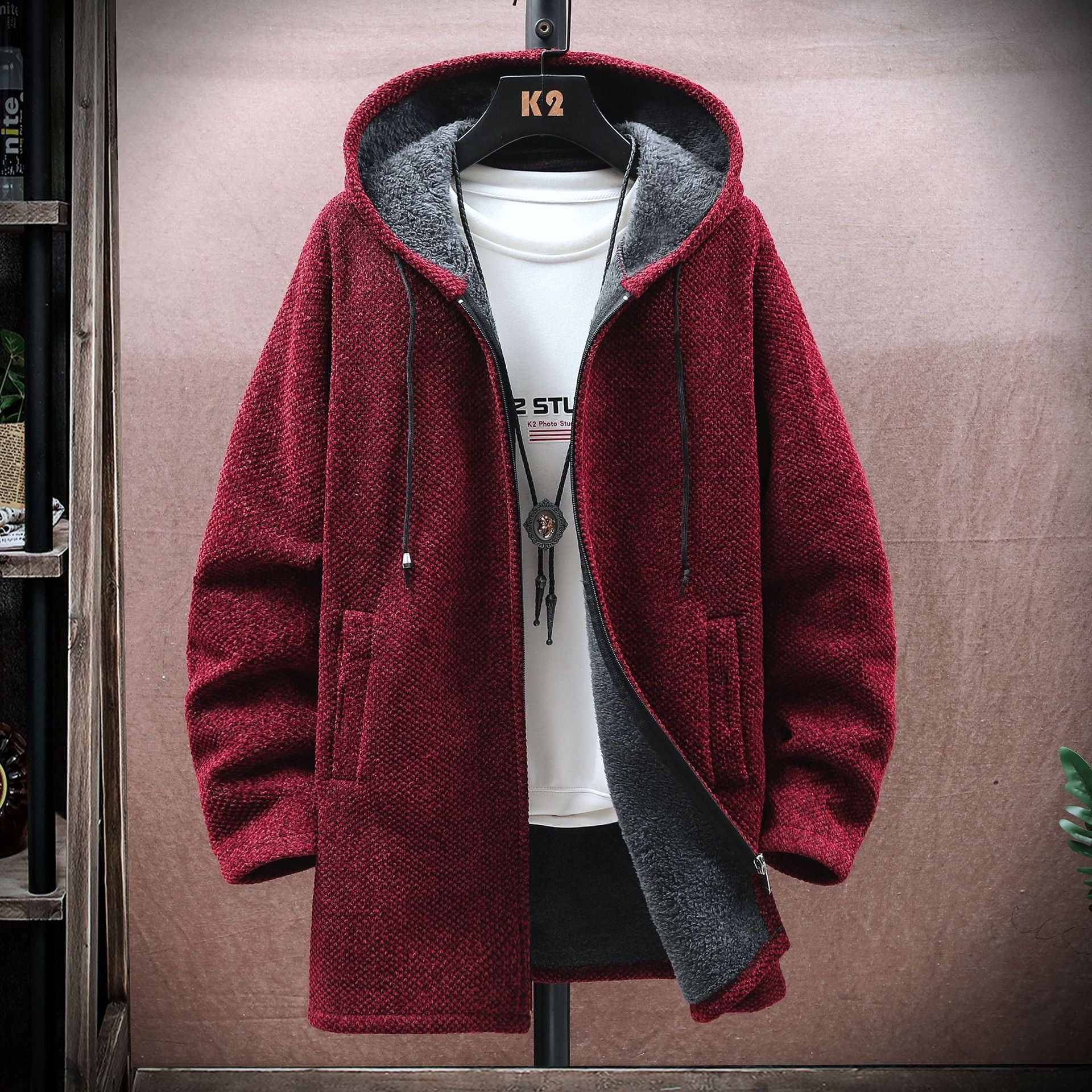 Onyx Hooded Coat for Women - Warm, Stylish Winter Outerwear