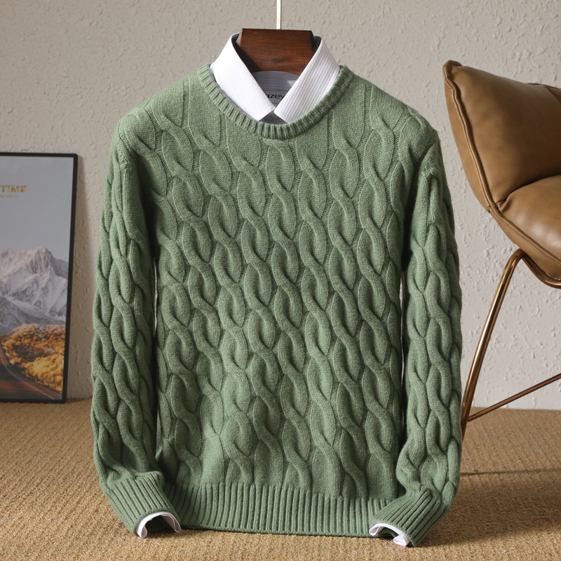Men's Merino Wool Sweater - Westfield Style