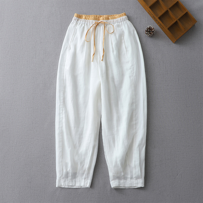 Women's Lightweight Linen Pants