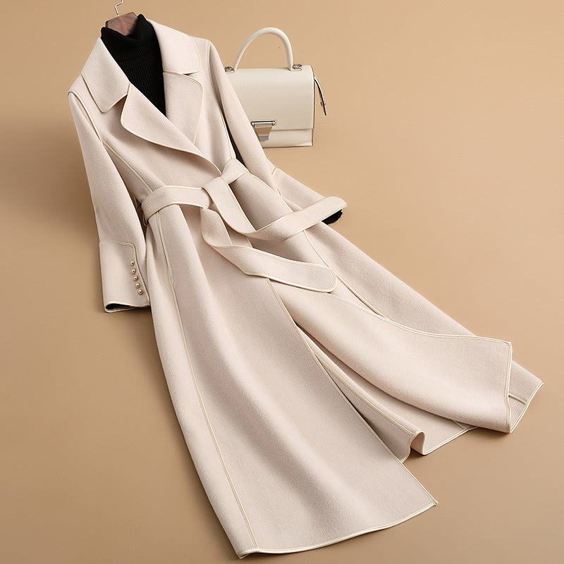 Lea Cashmere Overcoat for Women - Luxurious Softness & Timeless Style - OUTFIT2GO
