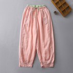 Women's Lightweight Linen Pants