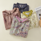 Women's Linen Blouse - Stylish and Comfortable Top