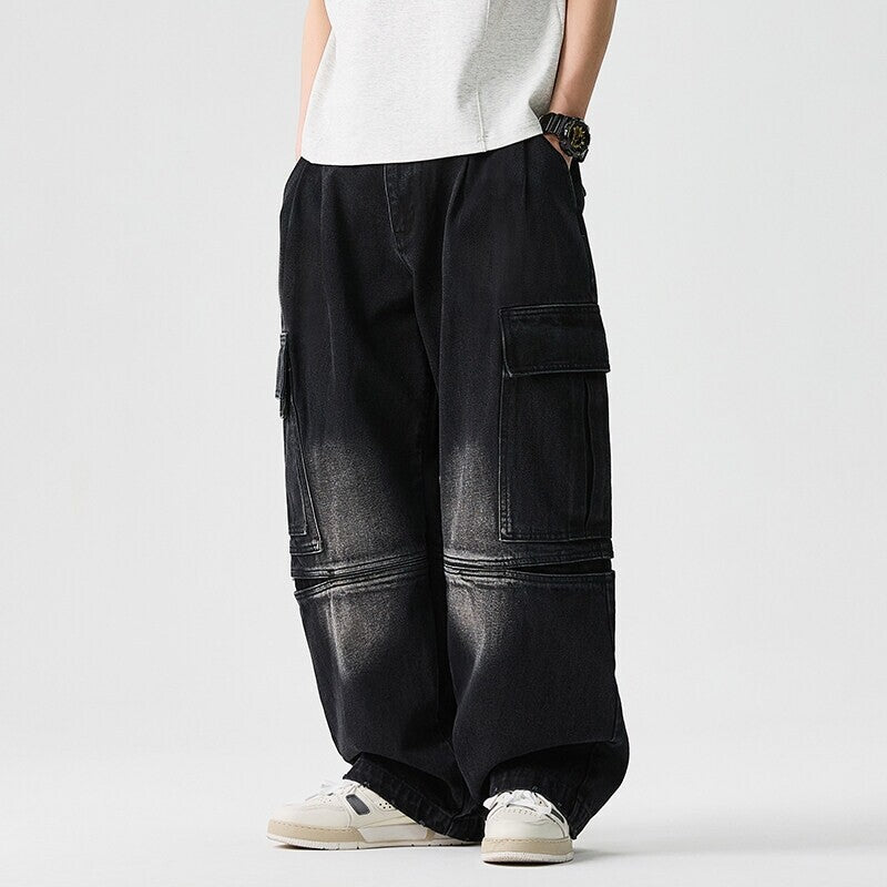 Hustler Crosscut Jeans for Men – Durable, Stylish Denim