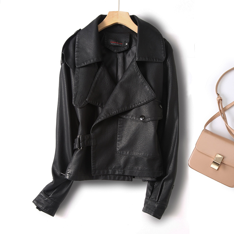 Women's Leather Jacket