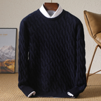 Men's Merino Wool Sweater - Westfield Style